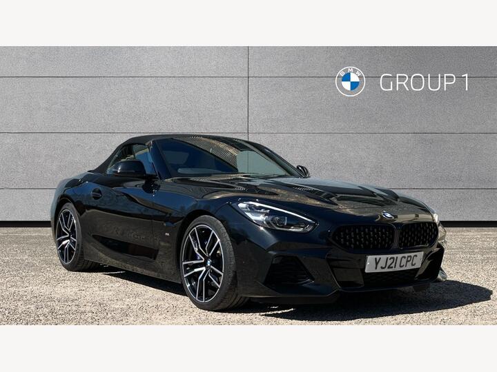 BMW Z4 2.0 30i M Sport Auto SDrive Euro 6 (s/s) 2dr