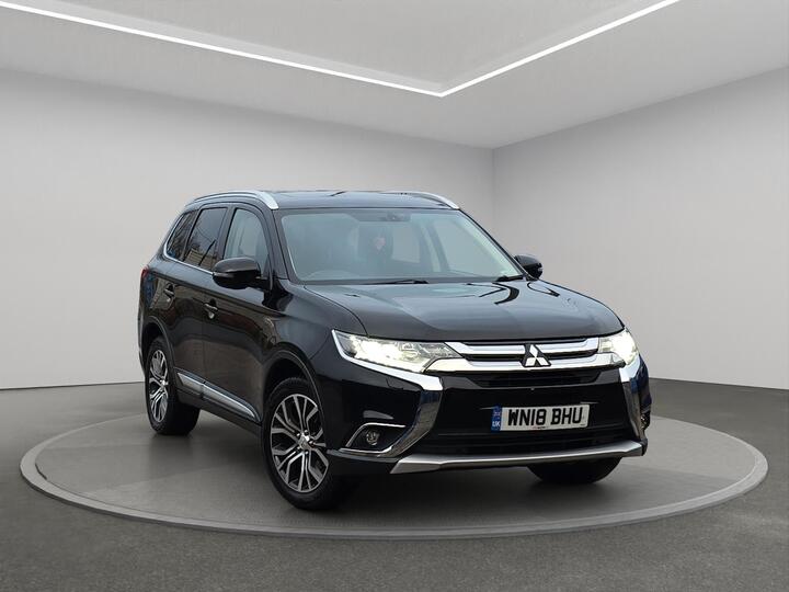Mitsubishi Outlander 2.2 DI-D 4 Auto 4WD Euro 6 5dr Mitsubishi Outlander 2.2 DI-D 4 Auto 4WD Euro 6 5dr