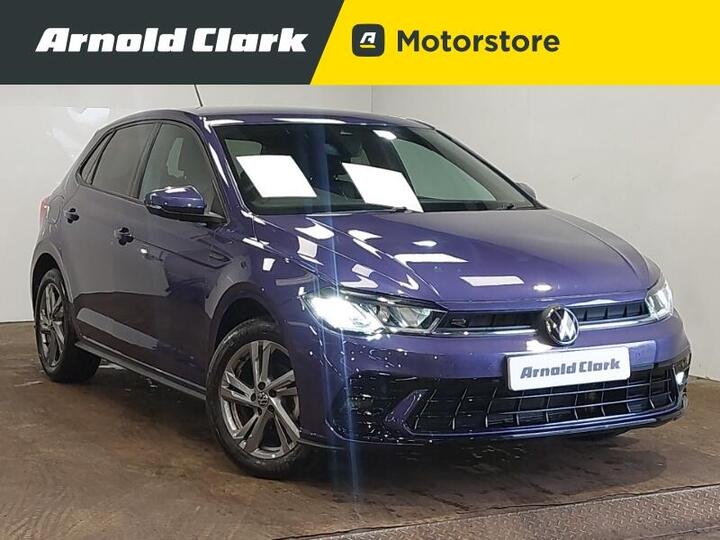 Volkswagen Polo 1.0 TSI R-Line Euro 6 (s/s) 5dr