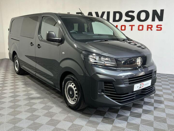 Vauxhall VIVARO 2.0 Turbo D Prime XL Crew Van LWB Euro 6 6dr