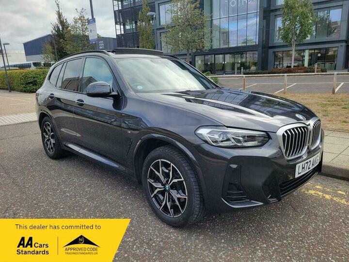 BMW X3 2.0 20d MHT M Sport Auto XDrive Euro 6 (s/s) 5dr
