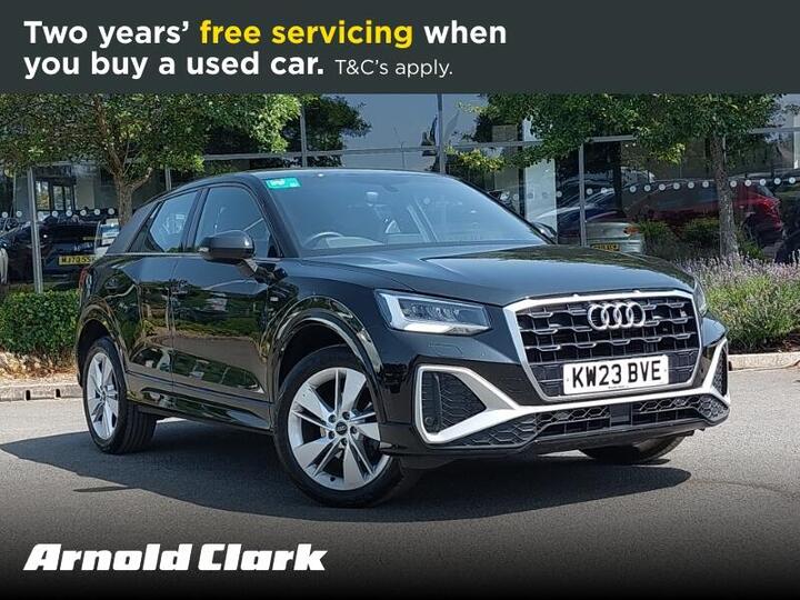 Audi Q2 1.5 TFSI CoD 35 S Line S Tronic Euro 6 (s/s) 5dr