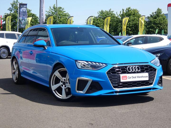 Audi A4 Avant 2.0 TDI 30 S Line S Tronic Euro 6 (s/s) 5dr
