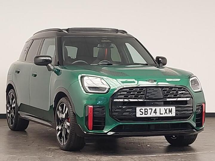 MINI Countryman 2.0 MHEV John Cooper Works DCT ALL4 Euro 6 (s/s) 5dr