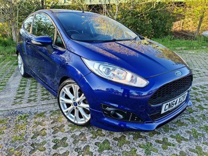 Ford Fiesta 1.0T EcoBoost Zetec S Euro 5 (s/s) 3dr