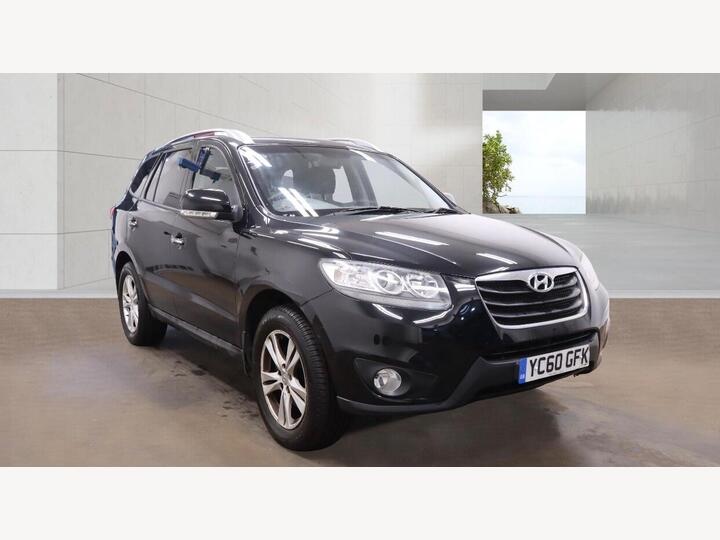 Hyundai Santa Fe 2.2 CRDi Premium 4WD Euro 5 5dr (5 Seat)