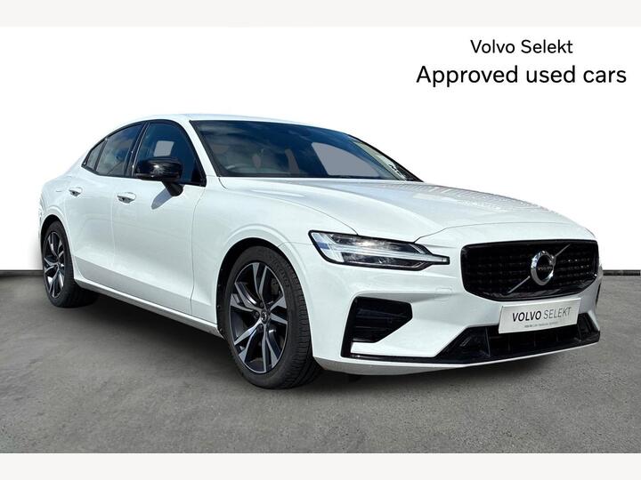 Volvo S60 2.0 B5 MHEV R-Design Auto Euro 6 (s/s) 4dr