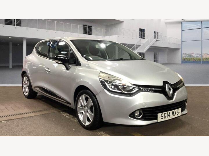 Renault Clio 1.2 16V Dynamique MediaNav Euro 5 5dr