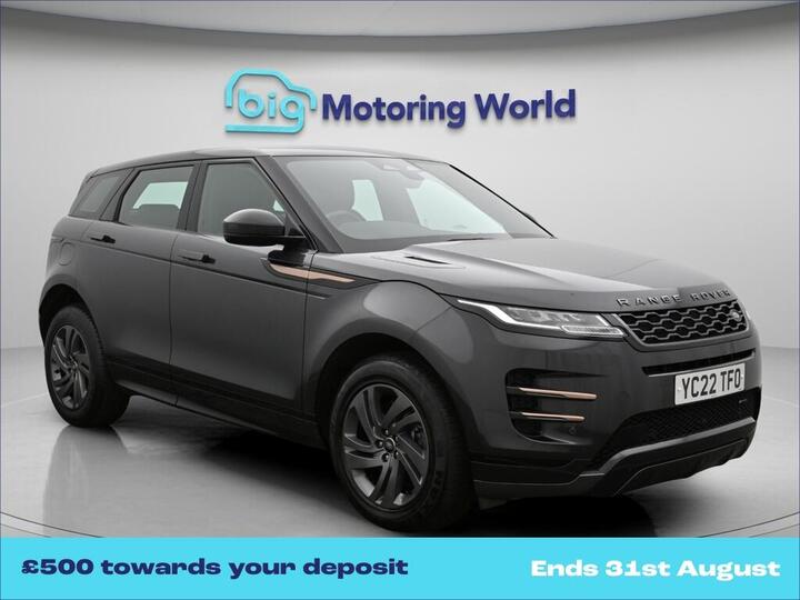 Land Rover Range Rover Evoque 2.0 P250 MHEV R-Dynamic S Auto 4WD Euro 6 (s/s) 5dr