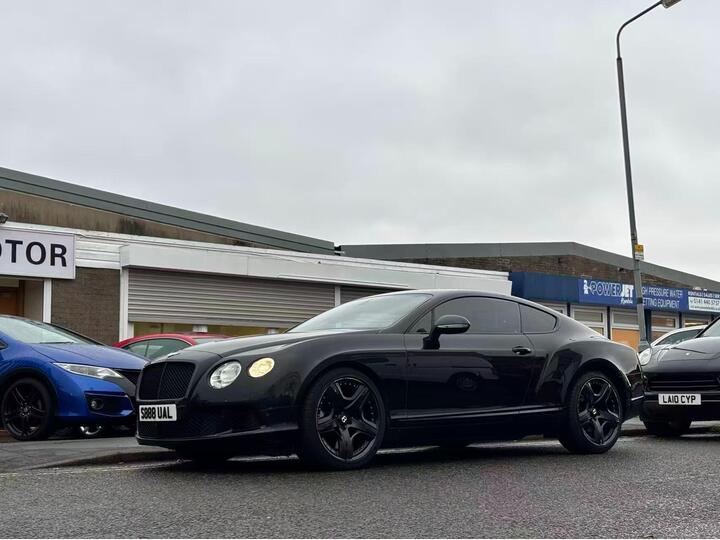 Bentley Continental 6.0 FlexFuel GT Auto 6Spd 4WD Euro 5 2dr