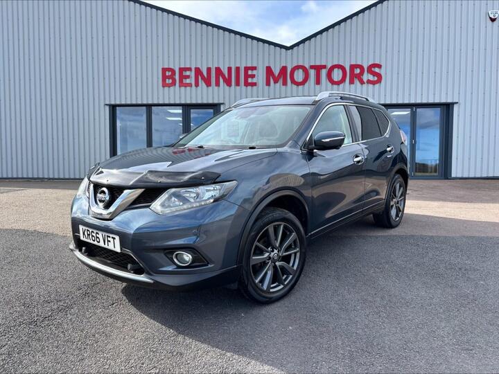 Nissan X-TRAIL 1.6 DCi N-tec Euro 6 (s/s) 5dr Nissan X-TRAIL 1.6 DCi N-tec Euro 6 (s/s) 5dr
