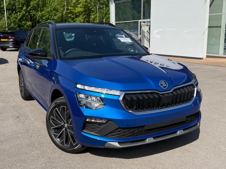 Skoda Kamiq 1.0 TSI Design Edition Euro 6 (s/s) 5dr