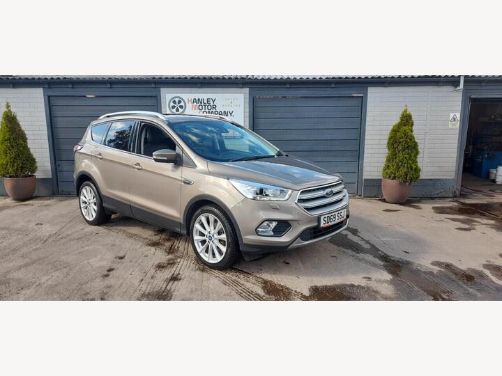 Ford KUGA 1.5T EcoBoost Titanium X Edition Euro 6 (s/s) 5dr