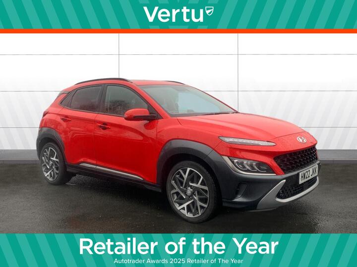 Hyundai KONA 1.6 H-GDi Ultimate DCT Euro 6 (s/s) 5dr
