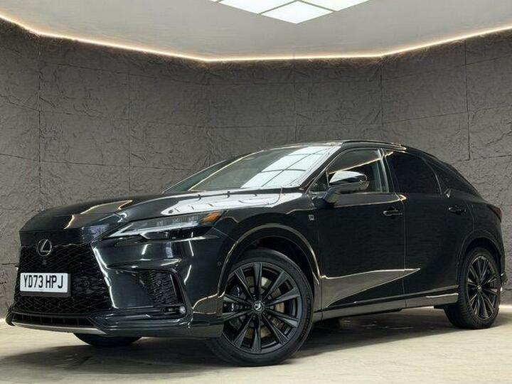 Lexus RX 2.4 500h Turbo F Sport Auto DIRECT4 Euro 6 (s/s) 5dr