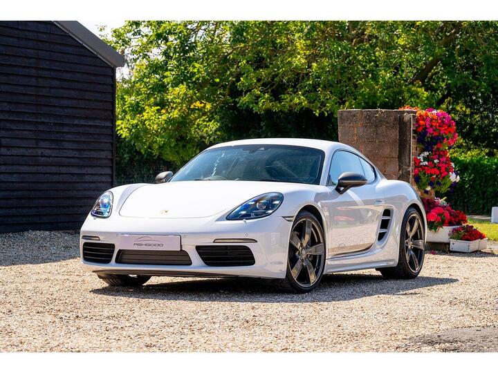 Porsche 718 Cayman 2.0T T Euro 6 (s/s) 2dr Porsche 718 Cayman 2.0T T Euro 6 (s/s) 2dr