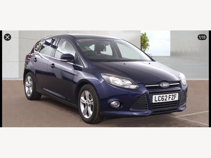 Ford Focus 1.0T EcoBoost Zetec Euro 5 (s/s) 5dr