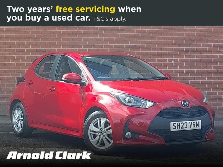 Mazda Mazda2 HYBRID 1.5h Agile CVT Euro 6 (s/s) 5dr Mazda Mazda2 HYBRID 1.5h Agile CVT Euro 6 (s/s) 5dr