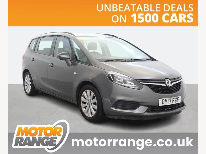 Vauxhall Zafira 1.4i Turbo Design Euro 6 5dr
