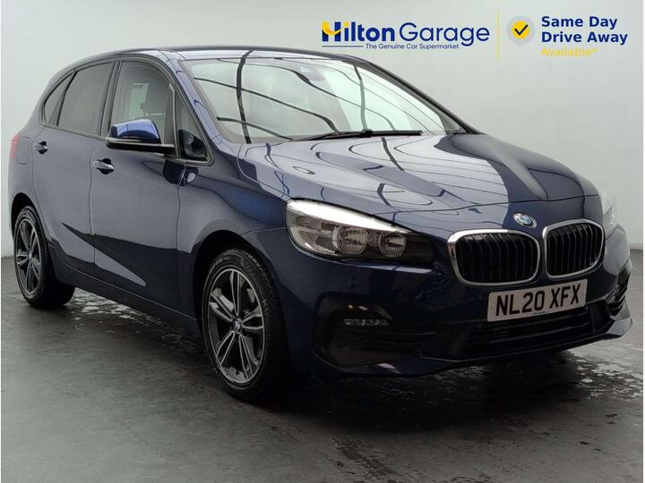 BMW 2 SERIES 1.5 218i Sport Euro 6 (s/s) 5dr