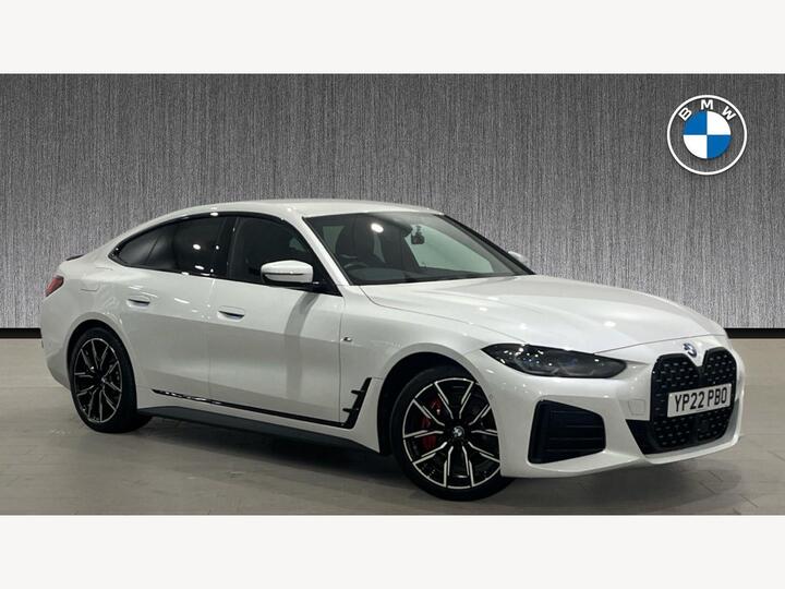BMW 4 Series Gran Coupe 2.0 420i M Sport Auto Euro 6 (s/s) 5dr