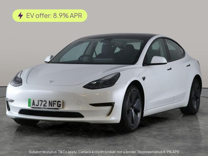 Tesla Model 3 (Dual Motor) Long Range Auto 4WDE 4dr