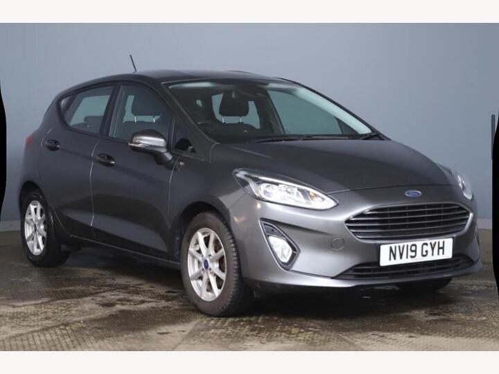 Ford Fiesta 1.0T EcoBoost Zetec Euro 6 (s/s) 5dr