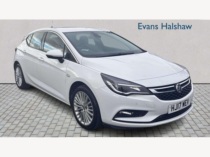 Vauxhall ASTRA HATCHBACK 1.4i Turbo Elite Auto Euro 6 (s/s) 5dr