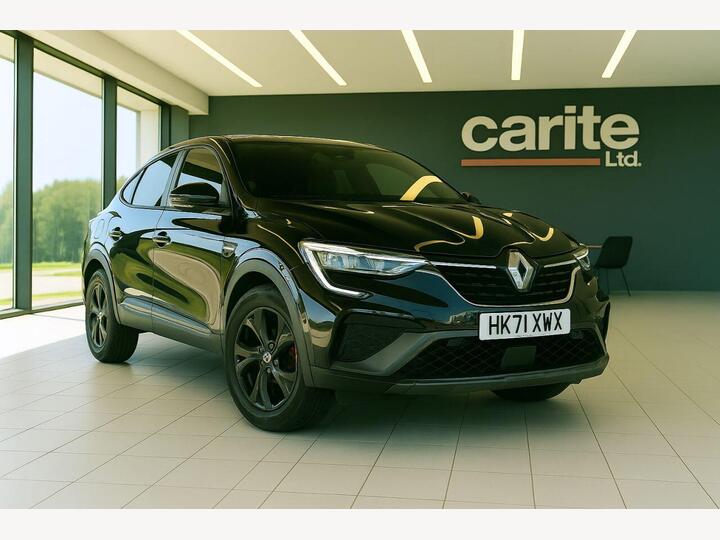Renault ARKANA 1.3 TCe MHEV R.s. Line EDC 2WD Euro 6 (s/s) 5dr
