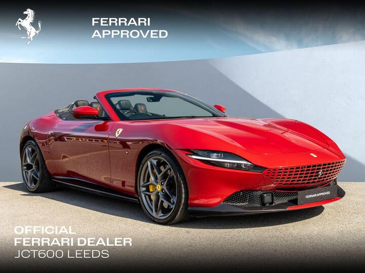 Ferrari Roma 3.8T V8 Spider F1 DCT Euro 6 (s/s) 2dr