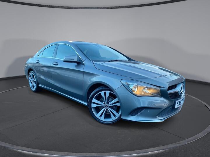 Mercedes-Benz CLA 1.6 CLA180 Sport Coupe Euro 6 (s/s) 4dr