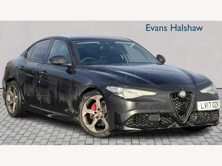 Alfa Romeo GIULIA DIESEL SALOON 2.2 TD Speciale Auto Euro 6 (s/s) 4dr