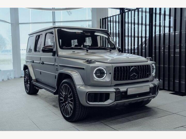 Mercedes-Benz G Class 4.0 G63 V8 BiTurbo MHEV AMG Carbon Edition SpdS+9GT 4WD Euro 6 (s/s) 5dr
