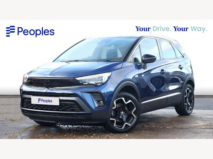 Vauxhall Crossland 1.2 Turbo Ultimate Euro 6 (s/s) 5dr