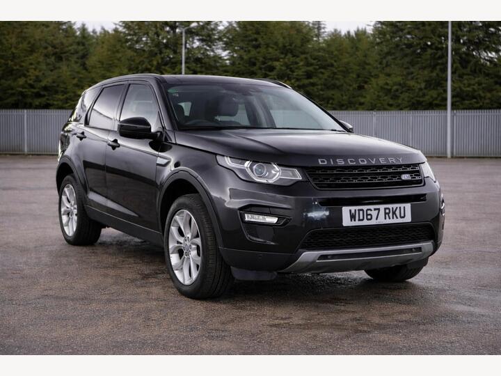Land Rover Discovery Sport 2.0 TD4 HSE Auto 4WD Euro 6 (s/s) 5dr