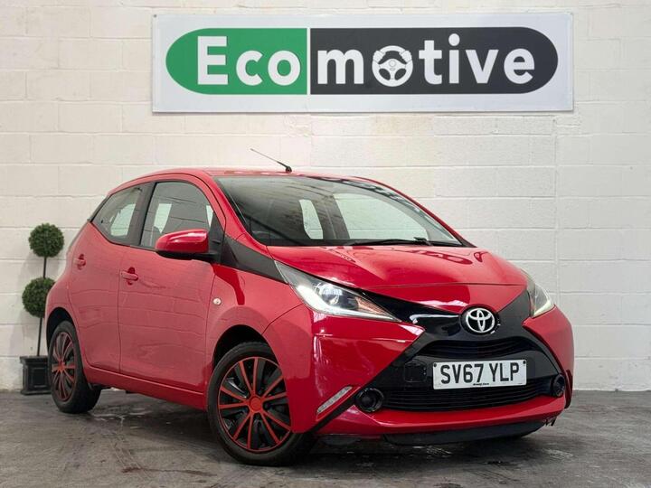 Toyota AYGO 1.0 VVT-i X-play X-shift Euro 6 5dr