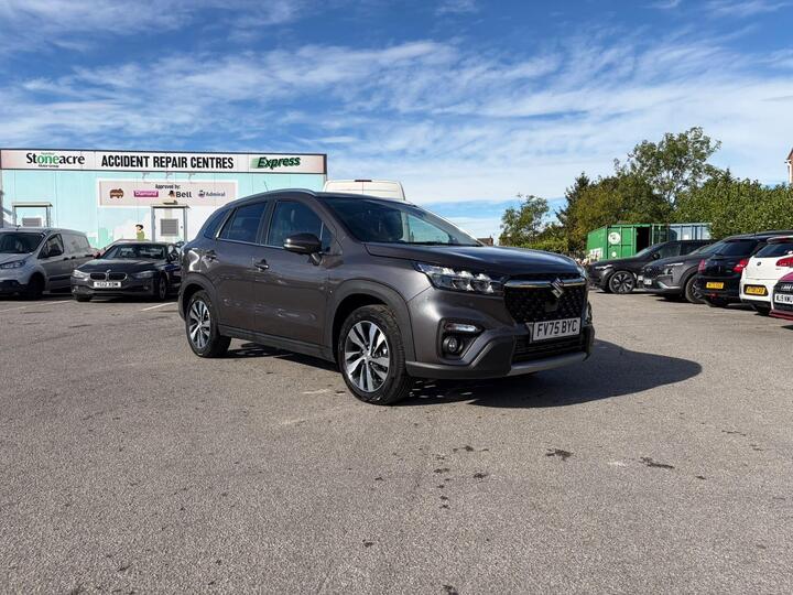 Suzuki S-Cross 1.4 Boosterjet MHEV Ultra Euro 6 (s/s) 5dr