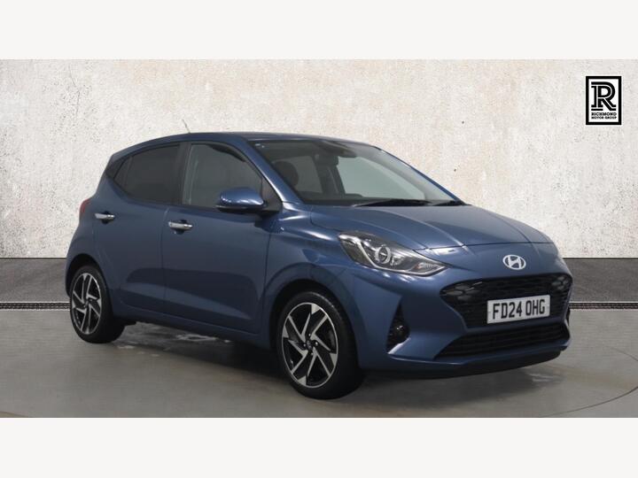 Hyundai I10 1.0 Premium Auto Euro 6 (s/s) 5dr