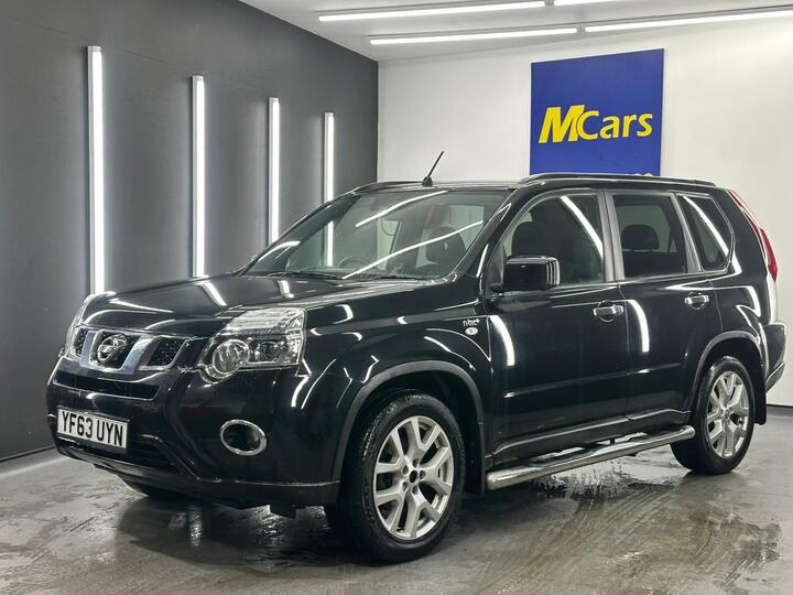 Nissan X-Trail 2.0 DCi N-tec+ 4WD Euro 5 5dr