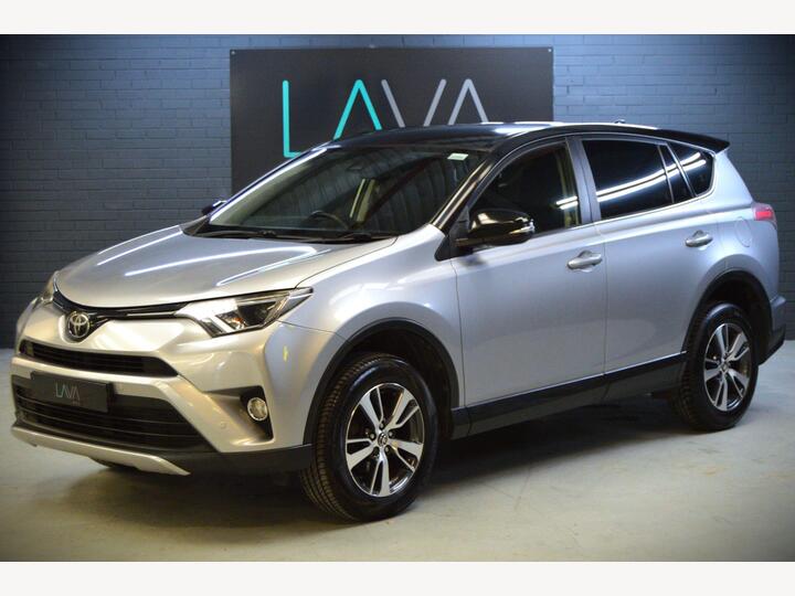 Toyota RAV4 2.0 D-4D Business Edition Plus Euro 6 (s/s) 5dr (Safety Sense, Nav)