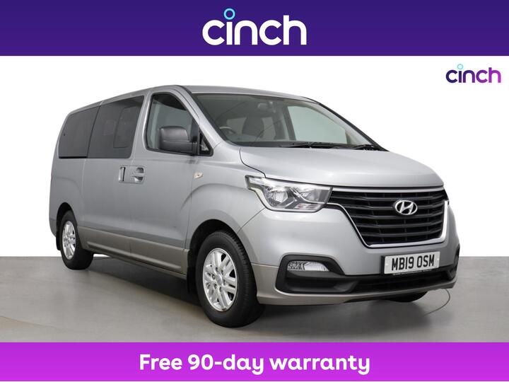 Hyundai I800 2.5 CRDi SE Auto Euro 6 5dr