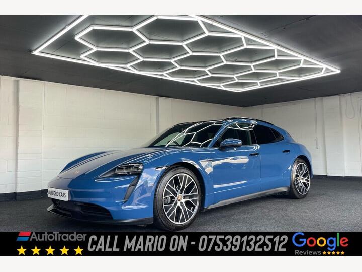 Porsche TAYCAN Performance Plus 93.4kWh Sport Turismo Auto RWD 5dr (11kW Charger)