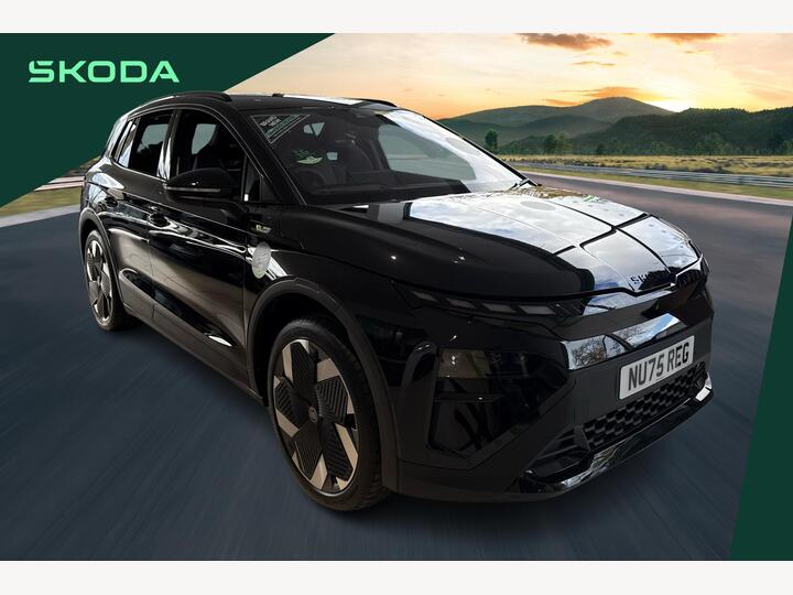 Skoda Elroq 84kWh VRS Auto 4WD 5dr