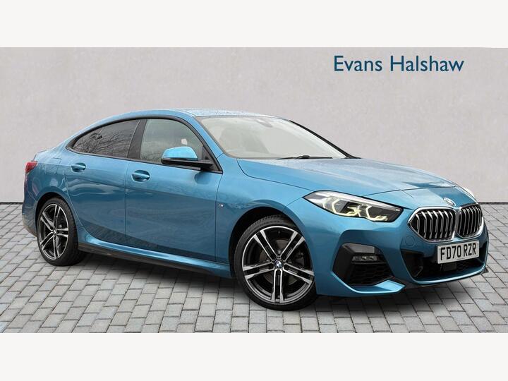 BMW 2 SERIES GRAN COUPE 1.5 218i M Sport DCT Euro 6 (s/s) 4dr