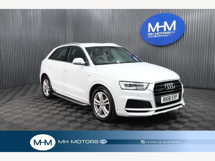 Audi Q3 2.0 TDI S Line Edition Quattro Euro 6 (s/s) 5dr