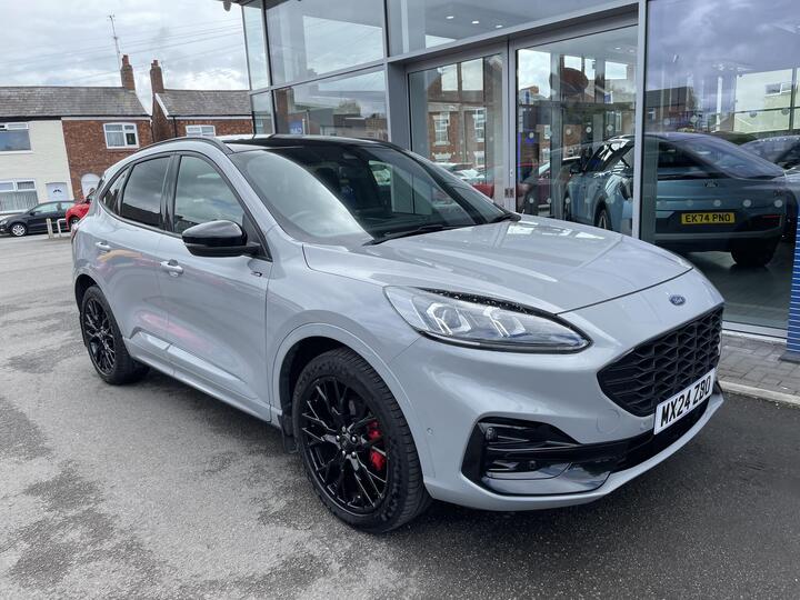 Ford Kuga 2.5 Duratec 14.4kWh Graphite Tech Edition CVT Euro 6 (s/s) 5dr