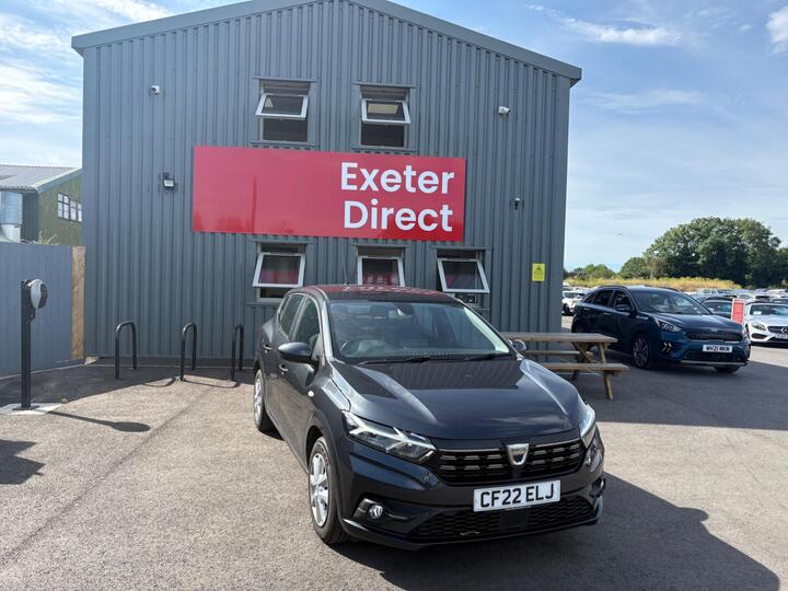 Dacia Sandero 1.0 TCe Comfort Euro 6 (s/s) 5dr