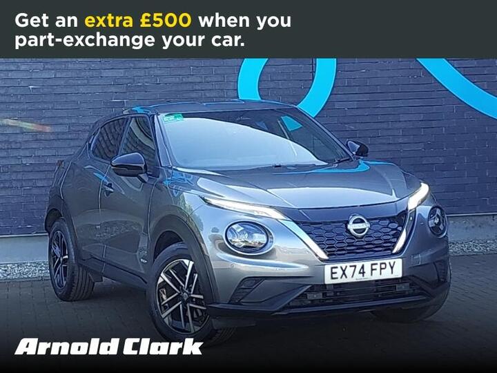 Nissan Juke 1.6 N-Connecta Auto Euro 6 5dr