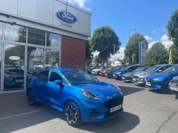 Ford Puma 1.0T EcoBoost MHEV ST-Line X Euro 6 (s/s) 5dr
