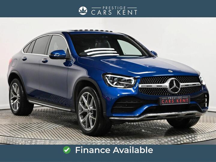 Mercedes-Benz GLC 2.0 GLC300e 13.5kWh AMG Line (Premium Plus) Coupe G-Tronic+ 4MATIC Euro 6 (s/s) 5dr